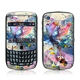 Cosmic Flower Design Skin Decal Sticker for Blackberry Curve 8500 8520 8530 Cell Phone