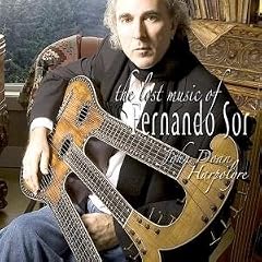 Lost Music of Fernando Sor