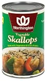Worthington Vegetable Skallops, 50-Ounce