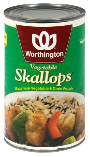 Worthington Vegetable Skallops, 50-Ounce