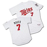 Minnesota Twins Authentic Joe Mauer Home Jersey