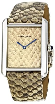 Cartier Tank Solo Ladies Watch W5200021 by Cartier