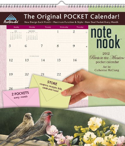 2012 Birds In The Nook calendar