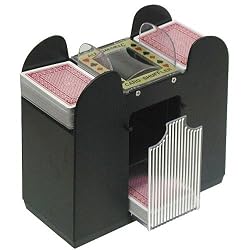 Casino 6-Deck Automatic Card Shuffler