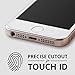 totallee iPhone 5 Tempered Glass Screen Protector | Hard Rounded Edges HD Clarity 3D Touch Compatible Bubble-Free Installation for iPhone 5 / 5s / SE Clear Glass (1 Pack)