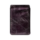 CaseCrown Vinyl Shiny Reptile Style Top Slide Amazon Kindle 2 / Kindle International Sleeve Case (Indigo)