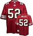 Patrick Willis Youth Jersey: Reebok Red Replica #52 San Francisco 49ers Jersey - Small (8)