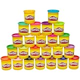 Play-Doh 24-Pack of Colors (Frustration Free Packaging)