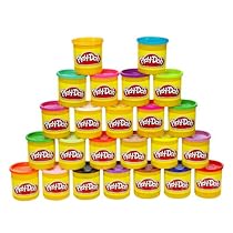 Play-Doh 24-Pack of Colors (Frustration Free Packaging)
