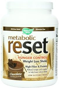 Nature's Way Metabolic ReSet, Chocolate, 630g
