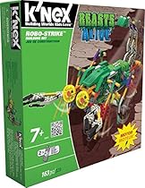 K'NEX Beasts Alive - Robo-Strike Building Set
