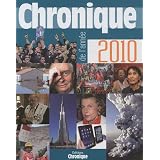Chronique de l'ann�e 2010par Laurent Palet