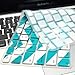 TopCase Chevron Zig - Zag Silicone Keyboard Cover Skin for MacBook 13