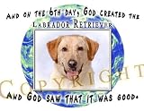 Yellow Labrador Retriever Mouse Pad Dog Mousepad Creation
