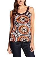 Purple Jam Top (Negro / Naranja)