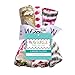 Trend Lab Waverly Jazzberry Bouquet 5 Piece Wash Cloth Set