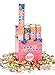 12 Piece Confetti Cannon Party Poppers (12 Inch) in Decorated Box - TUR Party Supplies Authentic Giant Confetti Cannons for Parties, Birthdays, Weddings, and More - Safe and Fun for Family and Friends