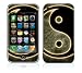 Ying Yang Decorative Skin Cover Decal Sticker for Apple 3G iPhone / iPhone 3GS 3G S