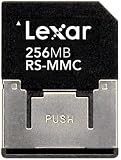 Lexar 256MB Multimedia Mmcmicro Ultra-compact Memory Card (Retail Package)