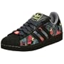 adidas Originals Men's Superstar II Sneaker,Black/Onix/Lead,15 M