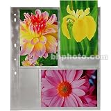 PANA-VUE ARCHIVAL PRINT PAGES PKG. OF 25 FOR 4X6 PRINTS - EACH PAGE HOLDS 6 PRINTS