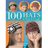 100 hats to knit  crochet
