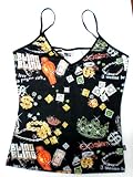 69Slam Underwear Women's Bling Bling Singlet Top
