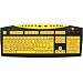 Keys-U-See Large Print Keyboard - Yellow Keys with Black Print