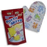 Potty Mitts - Disposable Hand Covers for kids - 12 pack