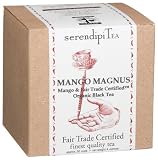 SerendipiTea Mango Magnus,  Organic Indian Black Tea & Organic