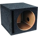 Atrend E10Sv B Box Series 10-Inch Single Vented Subwoofer Enclosure 