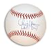 Cleon Jones Autographed MLB Baseball Inscribed 