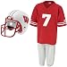 NCAA Wisconsin Badgers Franklin Sports Kids Team Uniform Set, Small (Ages 4 to 6)