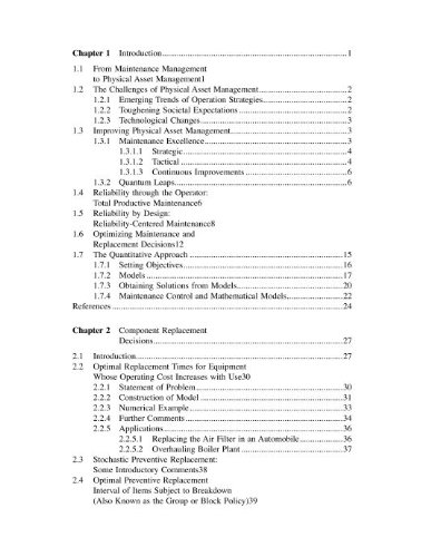 Maintenance, Replacement, and Reliability (Dekker Mechanical Engineering) On Sale