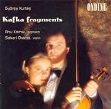 Kafka-Fragmente, Op. 24: Part I: No. 7, Wenn er mich immer fragt (
