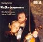 Kafka-Fragmente, Op. 24: Part I: No. 7, Wenn er mich immer fragt ("But he just won't stop asking me.")