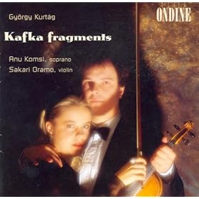 Kafka-Fragmente, Op. 24: Part I: No. 7, Wenn er mich immer fragt ("But he just won't stop asking me.")