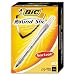 BIC Round Stic Ballpoint Pen, Black Ink, Medium Point, 1.0 mm, 60 per Pack