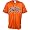Russell Oklahoma State Cowboys Orange Replica Baseball Jersey