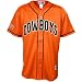 Russell Oklahoma State Cowboys Orange Replica Youth Baseball Jersey