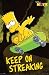 SIMPSONS MOVIE BART KEEP STREAKING POSTER 22 5x34 9037
