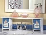 Fancy Lady Over The Sink Bathroom Shelf By Collections Etc