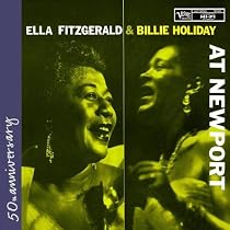 Ella Fitzgerald, Billie Holiday & Carmen McRae at Newport