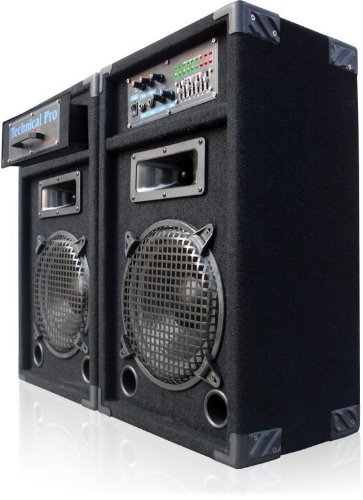 Brand New Technical Hifi Jam-15 Pair of 15 Powered Pa Speaker Systems with 3000 Watts