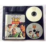 Artisan 50 DVD Refill Page for 3 Ring Binder - Store 100 Cover Page or Liner Notes + 200 DVDs