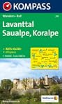 Lavanttal, Saualpe, Koralpe: Wander-...