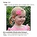 Pearl Poppy Flower Hair Clip - Girl TruStay Clip - Best NO Slip Barrette For Fine Hair (GC1-Pink)