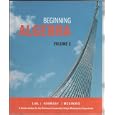 Beginning Algebra Vol 2 - Custom Edition for the Windward Community College Mathematics Department