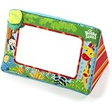 Bright Starts Sit and See Floor Mirror, Safari
