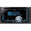 Kenwood DPX504U CD/MP3-Tuner (Doppel-DIN, Bluetooth ready, Apple iPod-ready, USB 2.0) schwarz mit variabler Tastenbeleuchtung